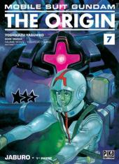 Mobile Suit Gundam - The Origin -7- Jaburo - 1re partie