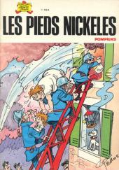 Les pieds Nickelés (3e série) (1946-1988) -104- Les Pieds Nickelés pompiers