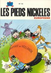 Les pieds Nickelés (3e série) (1946-1988) -110- Les Pieds Nickelés européens