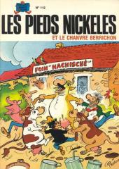 Les pieds Nickelés (3e série) (1946-1988) -112- Les Pieds Nickelés et le chanvre berrichon