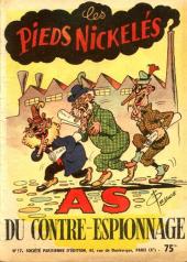 Les pieds Nickelés (3e série) (1946-1988) -17- Les Pieds Nickelés as du contre-espionnage
