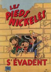 Les pieds Nickelés (3e série) (1946-1988) -26- Les Pieds Nickelés s'évadent