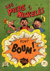 Les pieds Nickelés (3e série) (1946-1988) -34- Les Pieds Nickelés font boum !