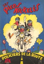 Les pieds Nickelés (3e série) (1946-1988) -45- Les Pieds Nickelés policiers de la route