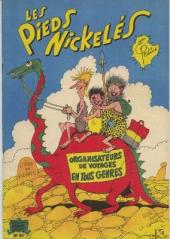 Les pieds Nickelés (3e série) (1946-1988) -50- Les Pieds Nickelés organisateurs de voyages en tous genres