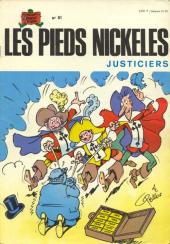 Les pieds Nickelés (3e série) (1946-1988) -81- Les Pieds Nickelés justiciers