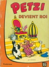 Petzi (1e Série) -15- Petzi devient Roi
