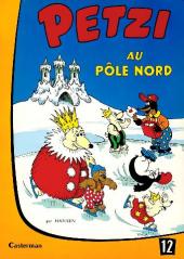 Petzi (1e Série) -12- Petzi au Pôle Nord