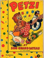 Petzi (1e Série) -1- Petzi et son Grand Bâteau