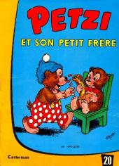 Petzi (1e Série) -20- Petzi et son petit frère