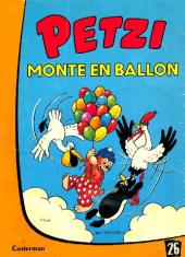 Petzi (1e Série) -26- Petzi monte en ballon
