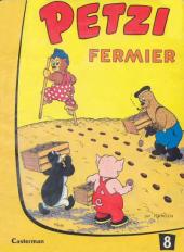 Petzi (1e Série) -8- Petzi fermier