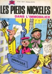Les pieds Nickelés (3e série) (1946-1988) -61- Les Pieds Nickelés dans l'immobilier