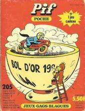 Pif Poche -205- La moto...