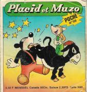 Placid et Muzo (Poche) -108- Spécial vedette