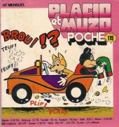 Placid et Muzo (Poche) -119- Spécial voiture