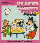 Placid et Muzo (Poche) -121- Festival tarte à la crème