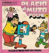 Placid et Muzo (Poche) -126- Font du cinéma