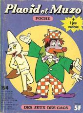Placid et Muzo (Poche) -154- Clowns