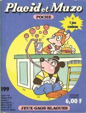 Placid et Muzo (Poche) -199- Serveurs de snack-bar