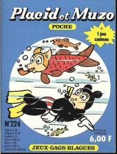Placid et Muzo (Poche) -224- La plongée sous-marine