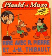 Placid et Muzo (Poche) -66- Rire avec R. Pierre et J-M Thibault
