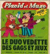 Placid et Muzo (Poche) -79- Spécial vedette
