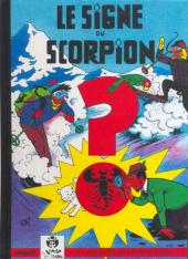 Pompon Rouge (Les Aventures du) -3a- Le signe du scorpion 
