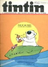 (Recueil) Tintin (Album du journal - Édition belge) -127- Tome 127
