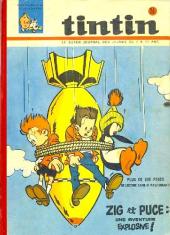 (Recueil) Tintin (Album du journal - Édition belge) -74- Tome 74