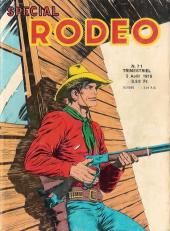 Rodéo (Spécial) (Lug) -71- Le passé de Tex (fin)