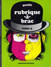Rubrique-à-Brac -4- Tome 4