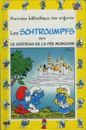 Les schtroumpfs (Hemma-Livre de poche) -1- Le château de la Fée Morgane