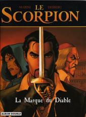 Le scorpion -INTFL1- La marque du diable / Le secret du Pape