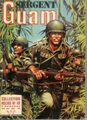 Sergent Guam -Rec18- Collection reliée N°18 (du n°69 au n°72)