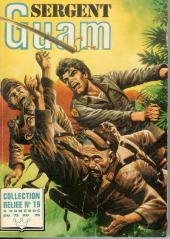 Sergent Guam -Rec19- Collection reliée N°19 (du n°73 au n°76)