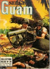 Sergent Guam -Rec20- Collection reliée N°20 (du n°77 au n°80)