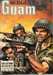 Sergent Guam -Rec21- Collection reliée N°21 (du n°81 au n°84)