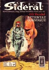 Sidéral (2e Série - Arédit - Comics Pocket) (1968) -30- Attentat cosmique