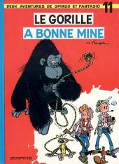 Spirou et Fantasio -11c1987- Le gorille a bonne mine