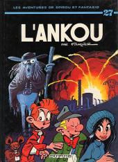 Spirou et Fantasio -27- L'Ankou