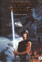 Star Wars - Le cycle de Thrawn (Dark Horse) -1a97- L'héritier de l'Empire - Tome 1