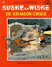 Suske en Wiske -215- De krimson-crisis