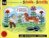Sylvain et Sylvette (albums Fleurette nouvelle série) -14- Une mystérieuse formule