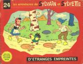 Sylvain et Sylvette (albums Fleurette nouvelle série) -24- D'étranges empreintes