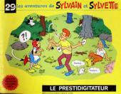 Sylvain et Sylvette (albums Fleurette nouvelle série) -29- Le Prestidigitateur