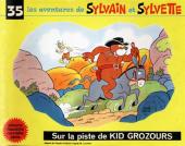 Sylvain et Sylvette (albums Fleurette nouvelle série) -35- Sur la piste de Kid Grozours