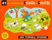 Sylvain et Sylvette (albums Fleurette nouvelle série) -41- Une terrible épidémie