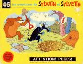 Sylvain et Sylvette (albums Fleurette nouvelle série) -46- Attention! Pièges!