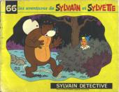 Sylvain et Sylvette (albums Fleurette nouvelle série) -66- Sylvain détective